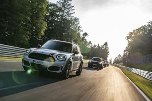 Mini John Cooper Works Countryman 2020 года  (WW)